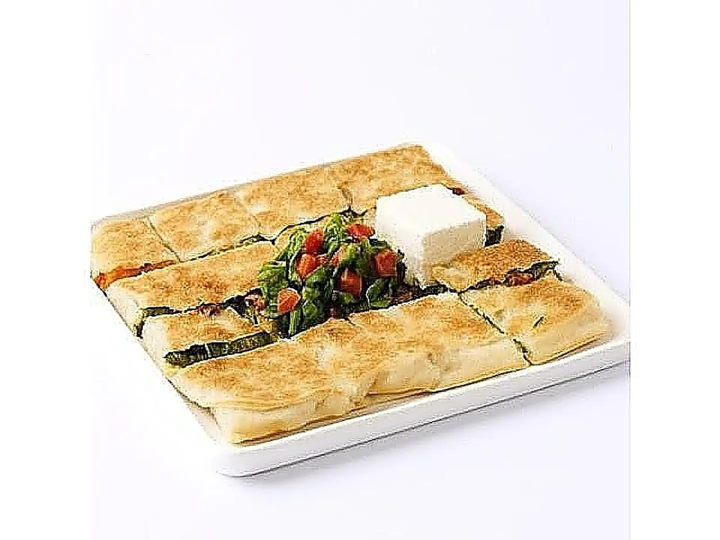 Salty Cheese Mutabbak