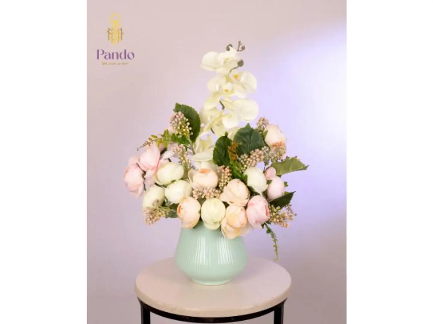 The Vase Of The Peony.