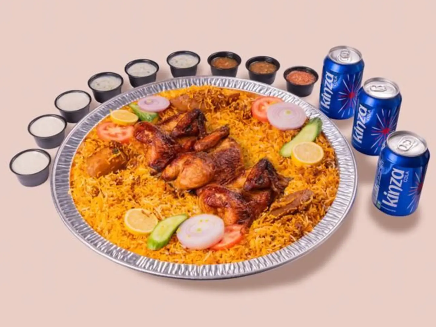 أرز برياني مع الدجاج