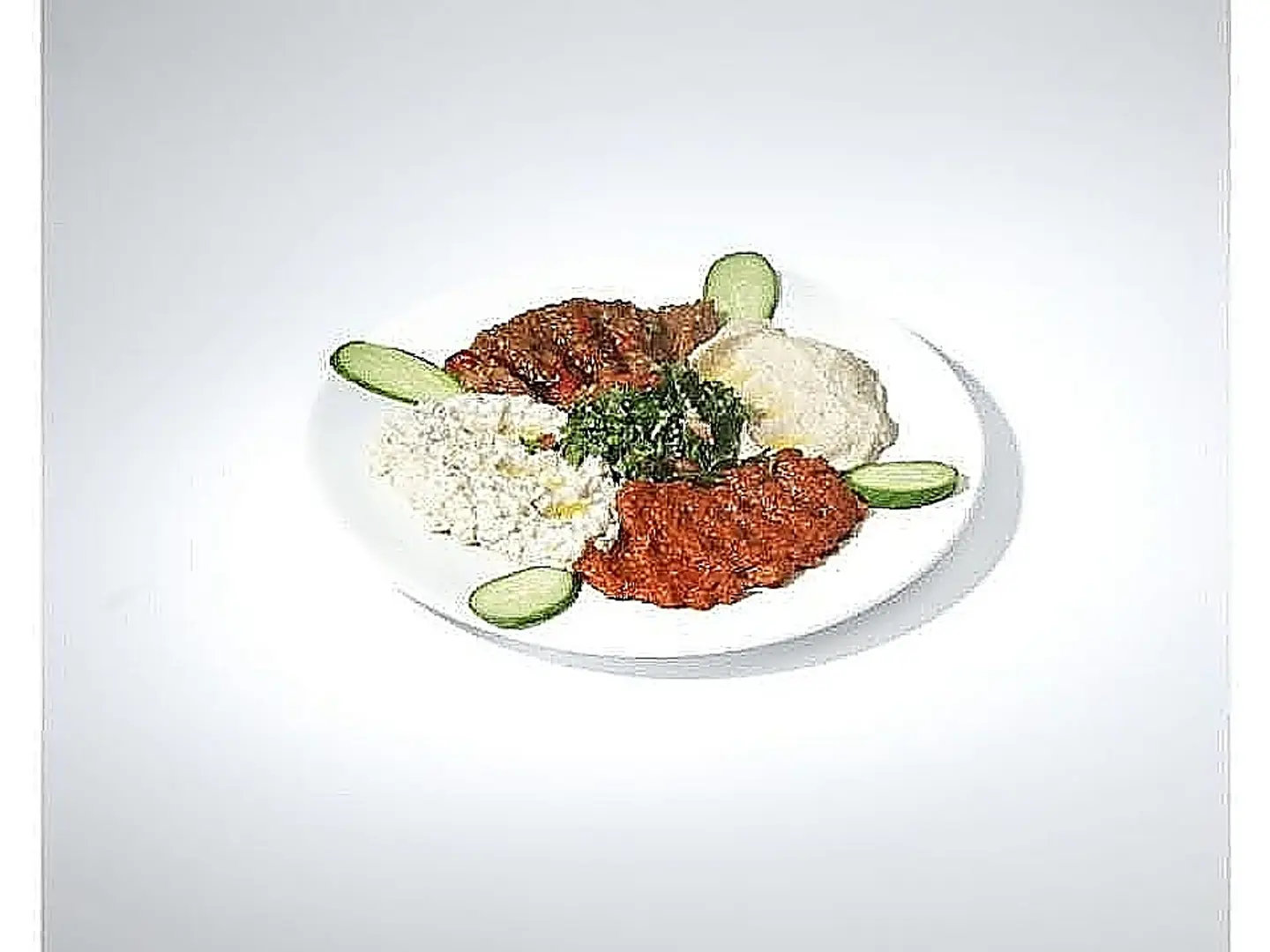 Small Mixed Appetizers