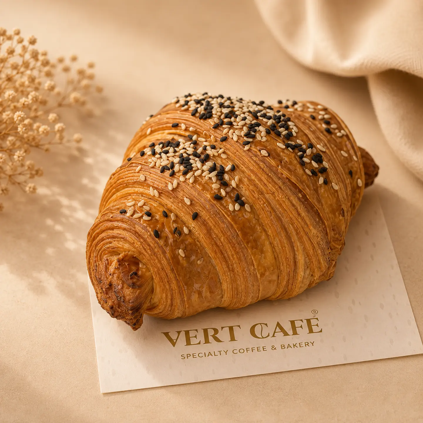 Large Feta Croissant