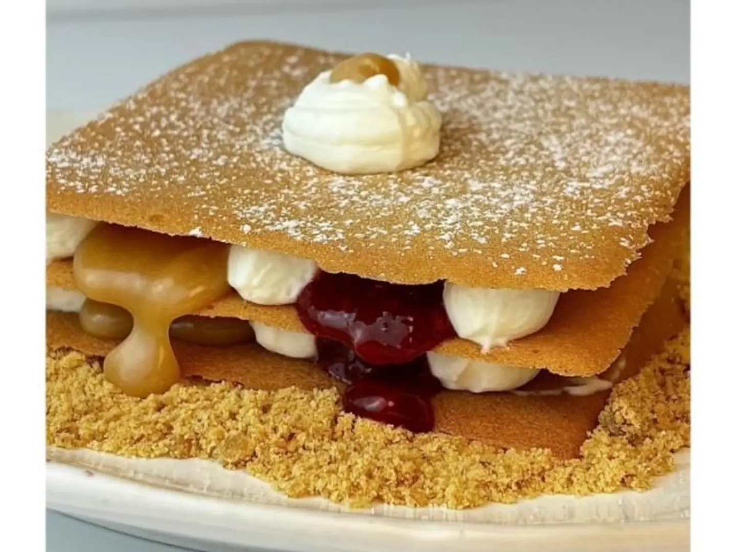 Mixed Cheesecake