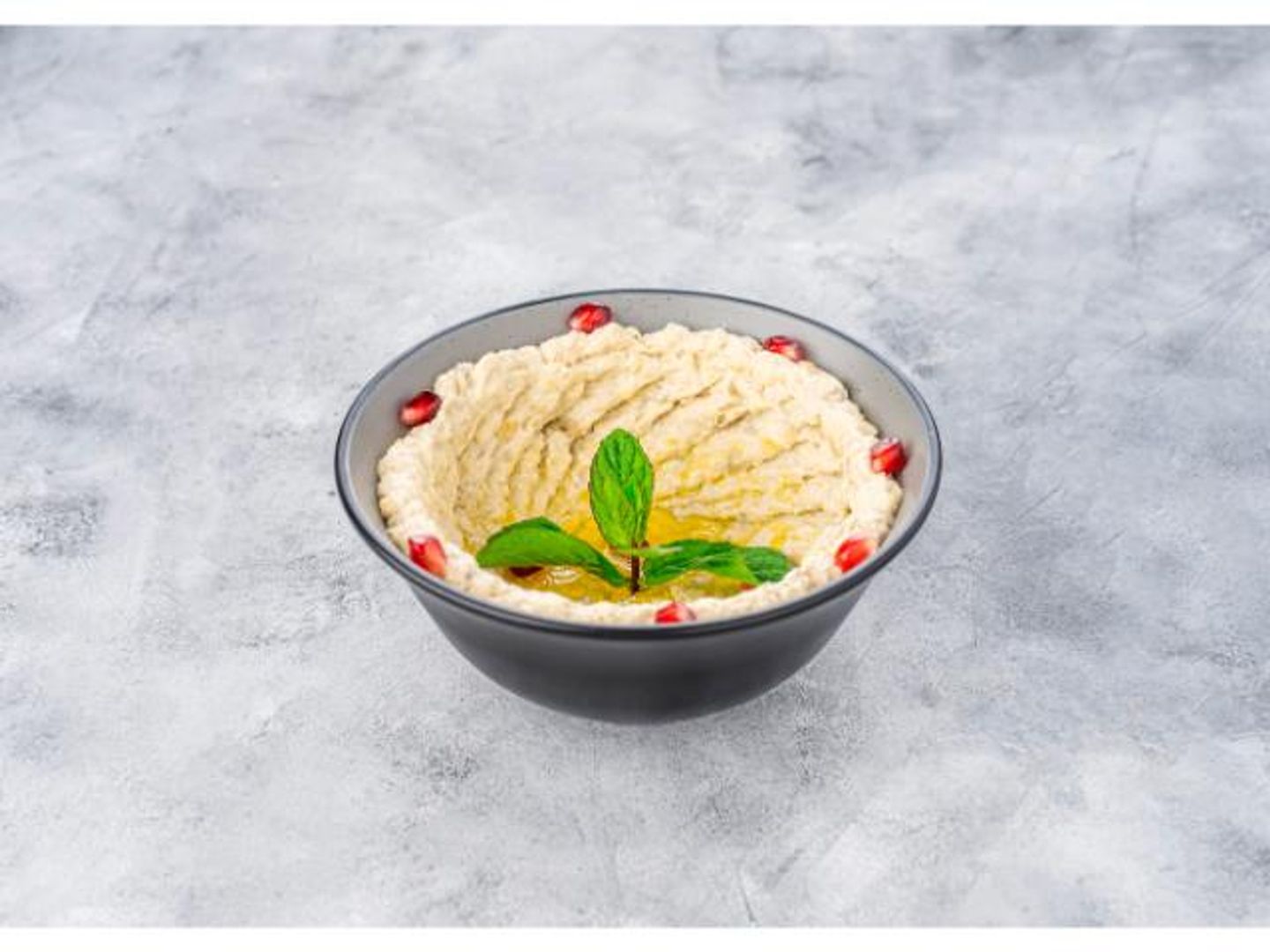 Eggplant Moutabbal