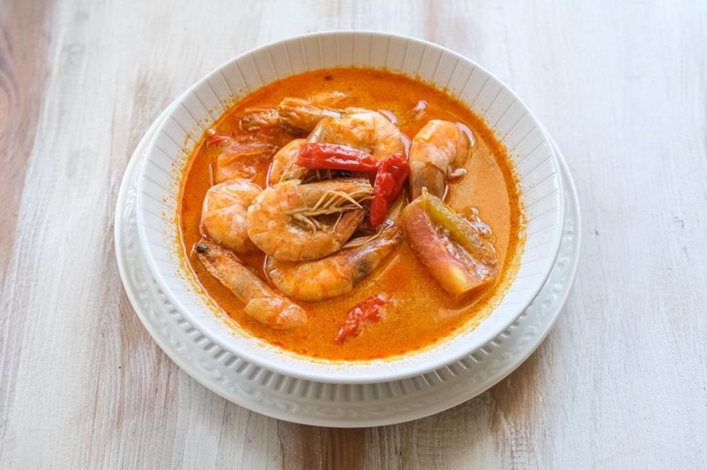 شوربة جمبري