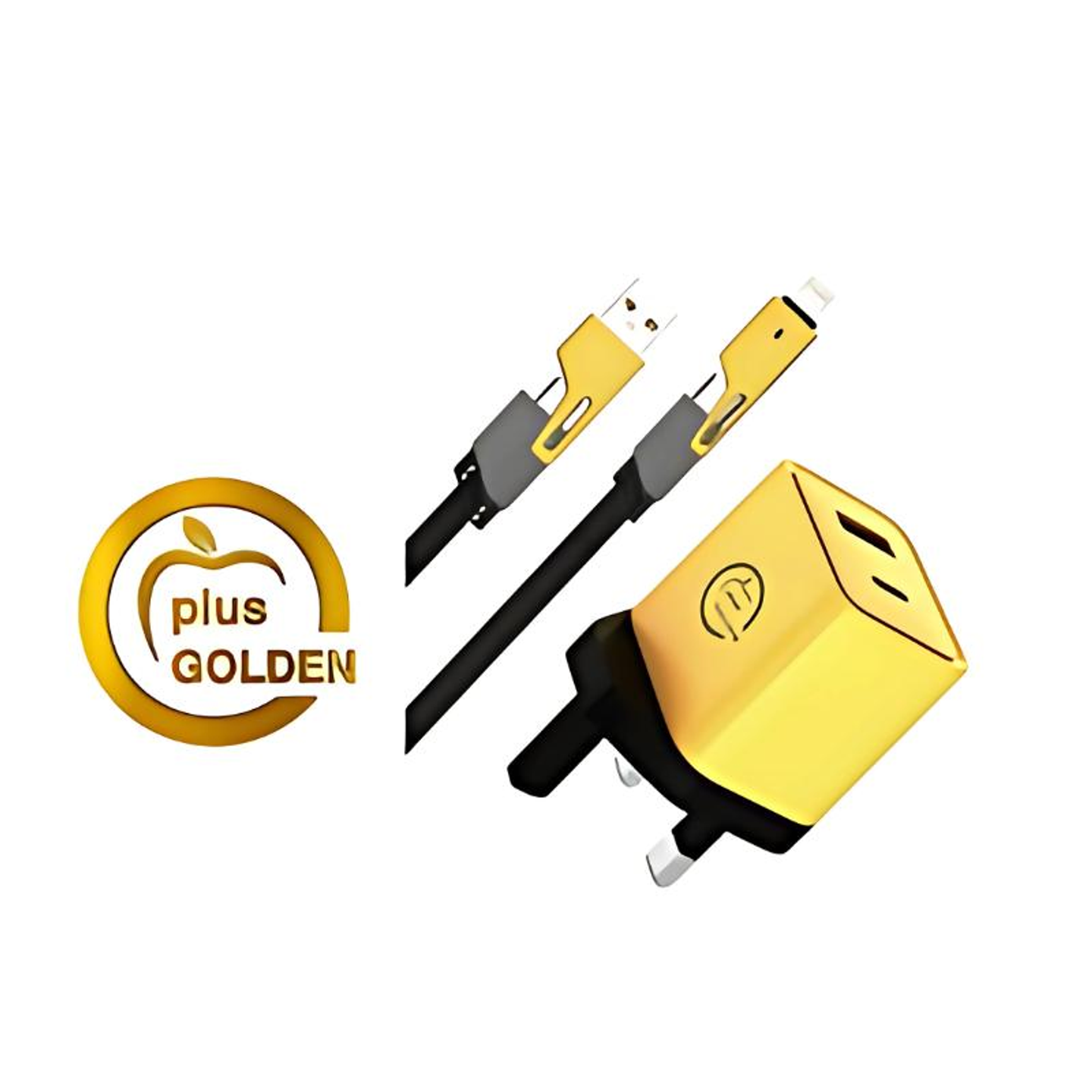 Golden Plus Charger 65 W Multi Cable