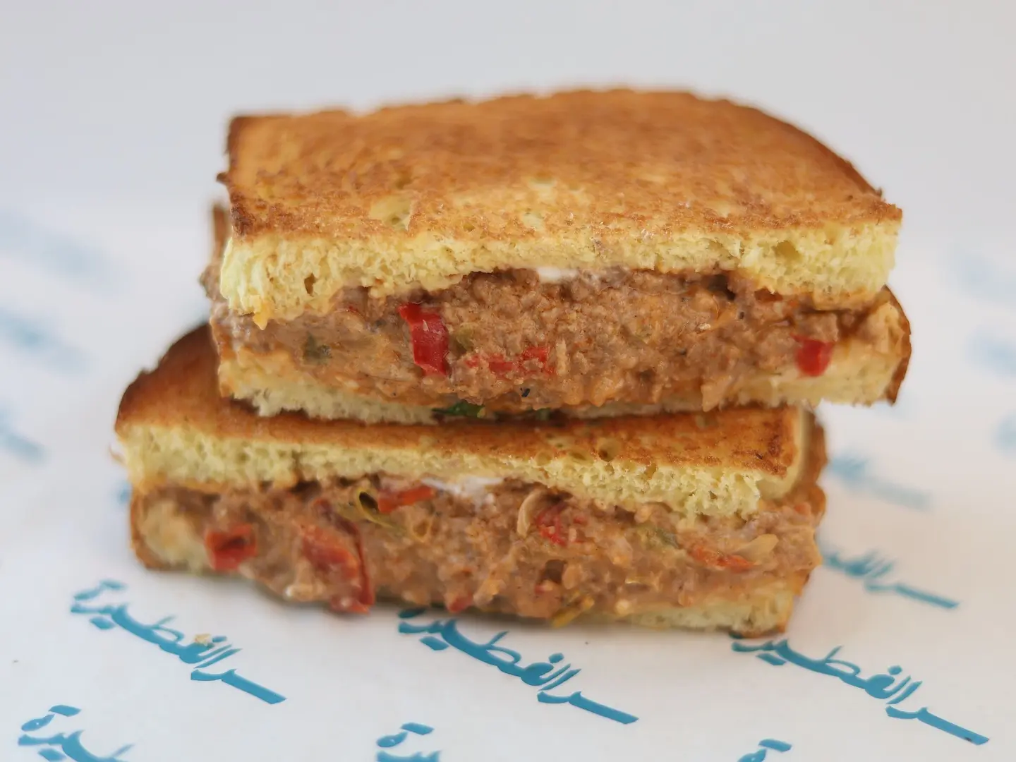 Minced Meat Brioche