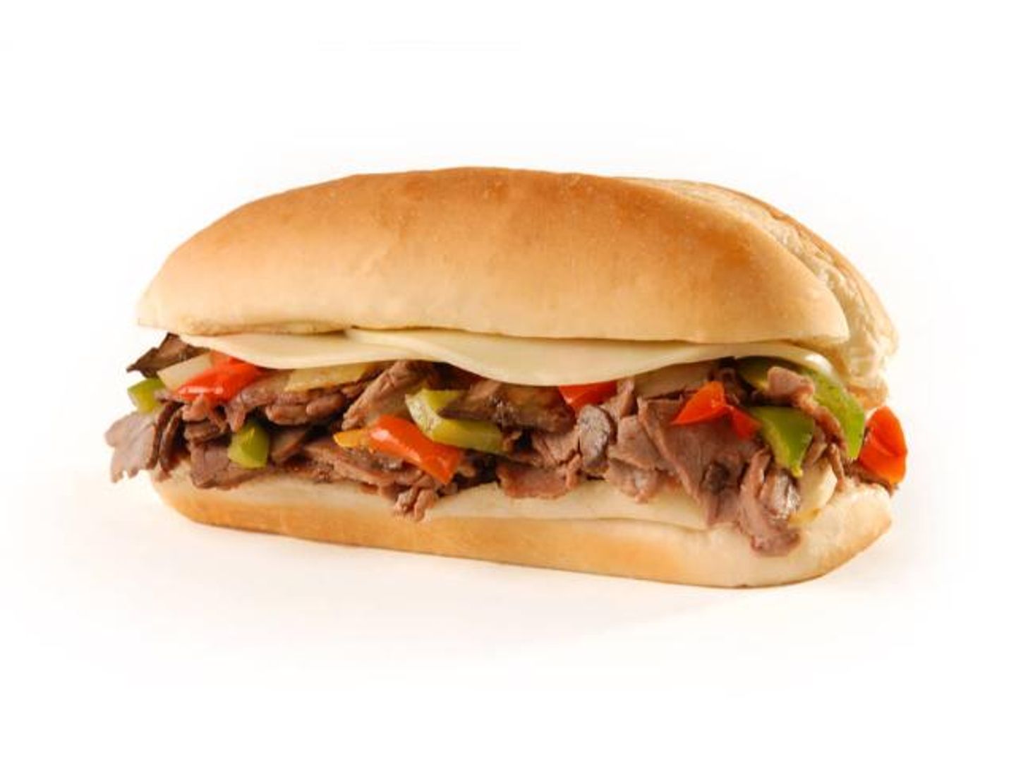 Beef Fajita Sandwich