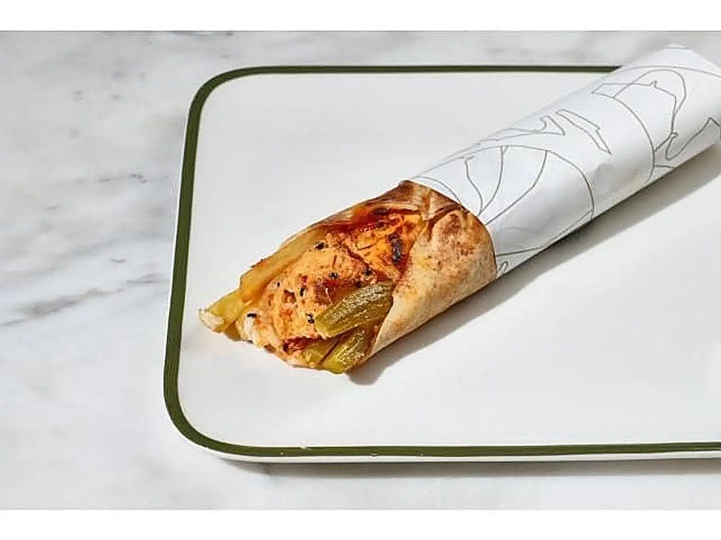 ساندوتش شيش طاووق