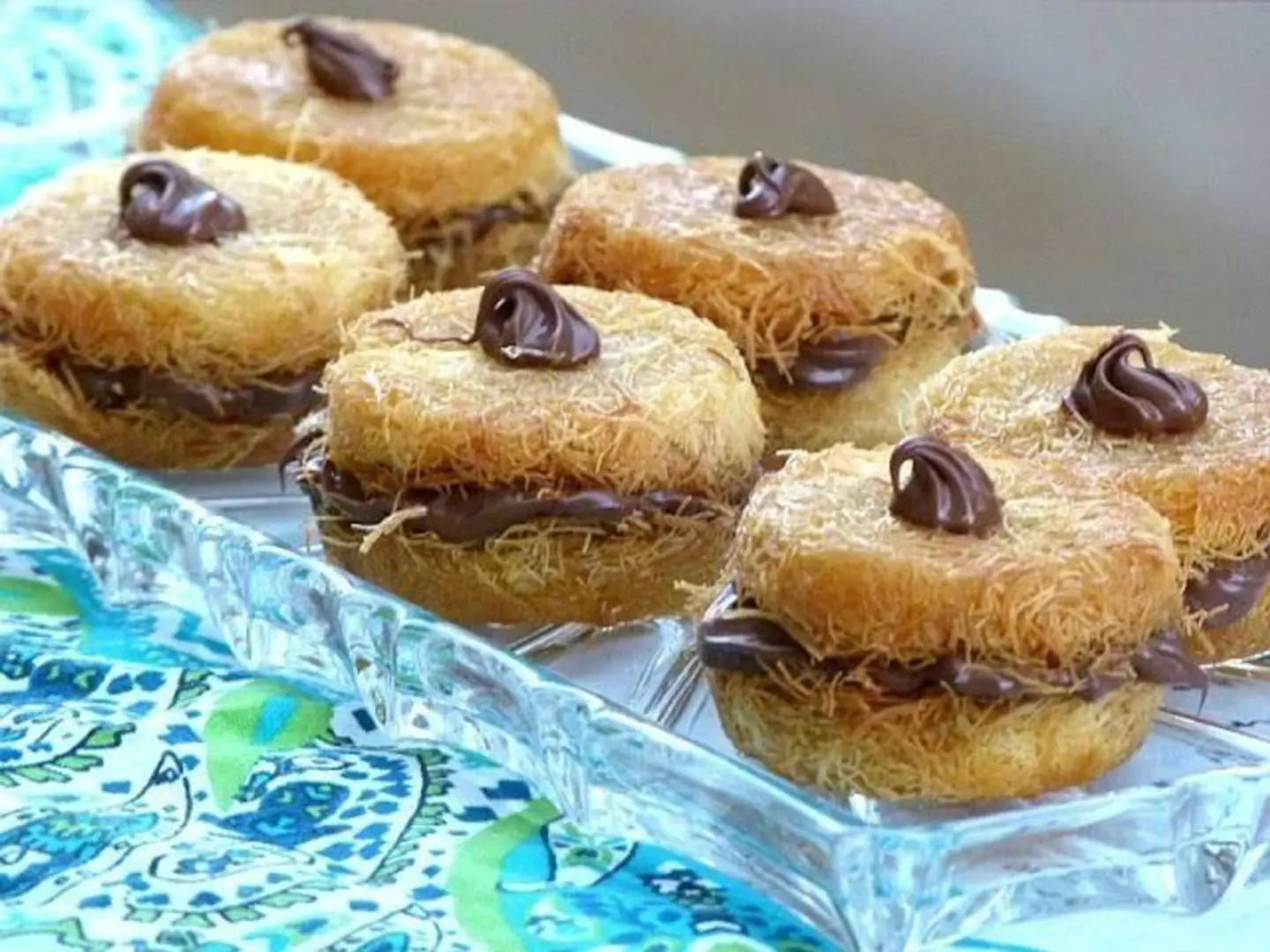 18 حبة كب قشطة مع صوصات