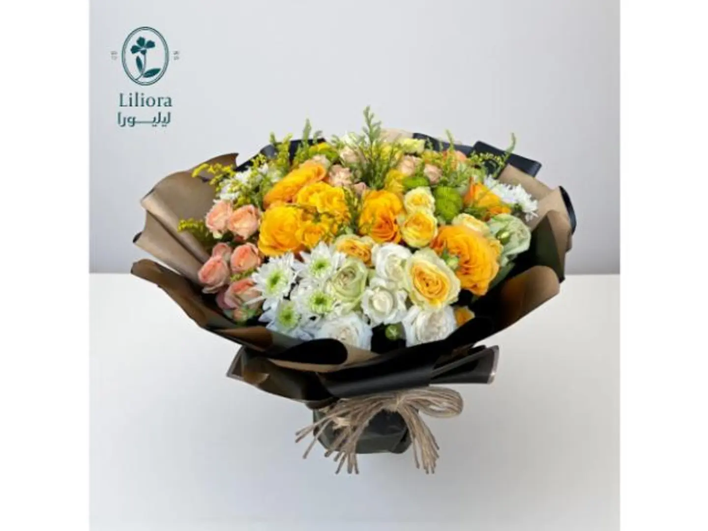 باقة ورد برايت جوي