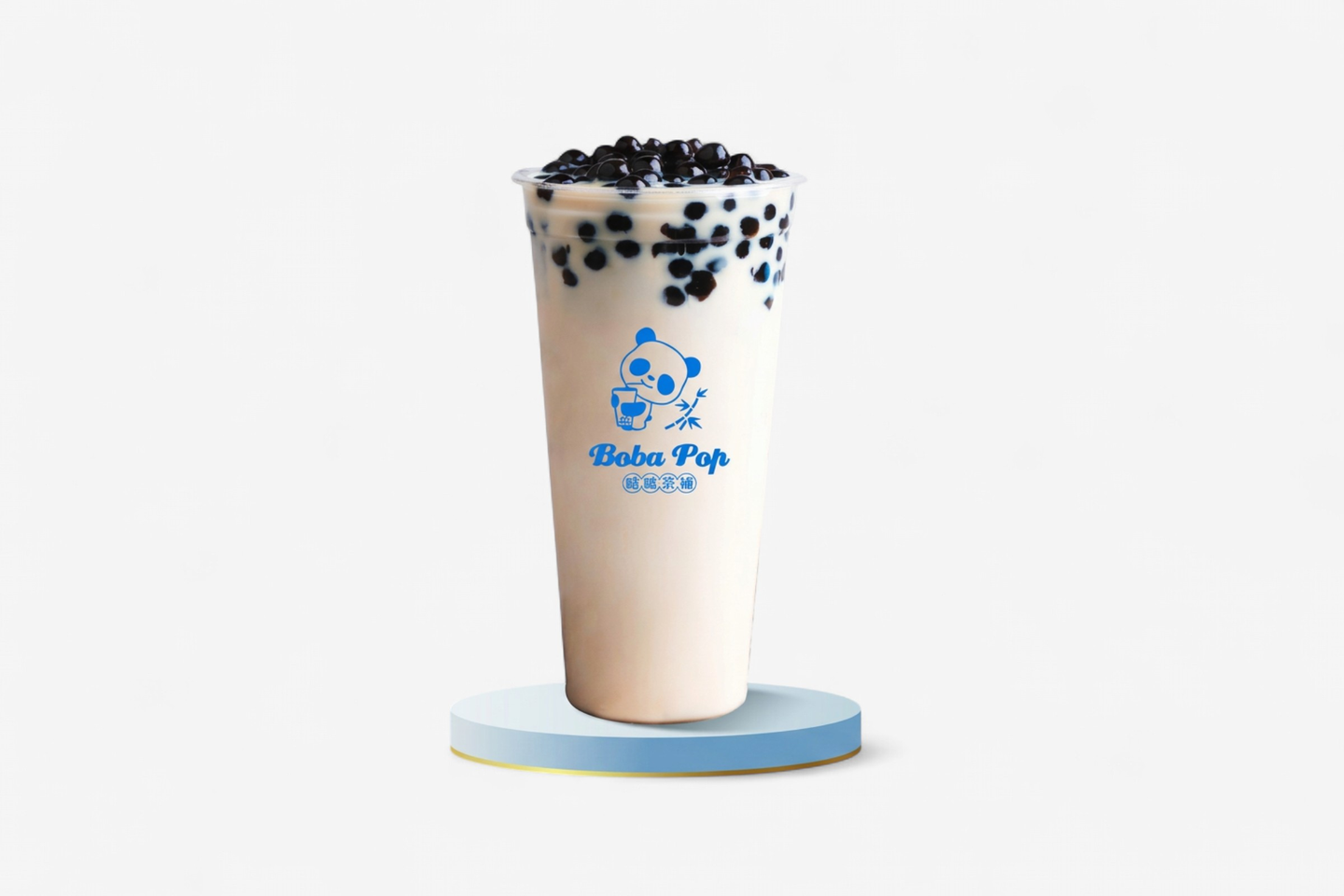 Boba Jasmine Green Milk Tea
