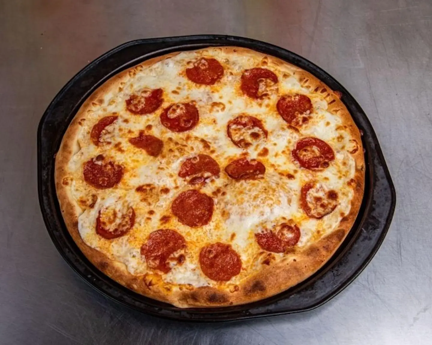 Pepperoni Cheese Pie