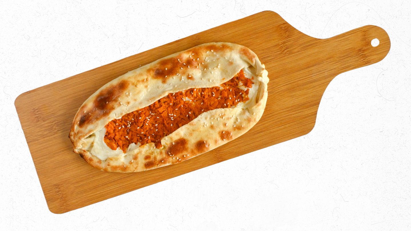 فطيرة دجاج جبن