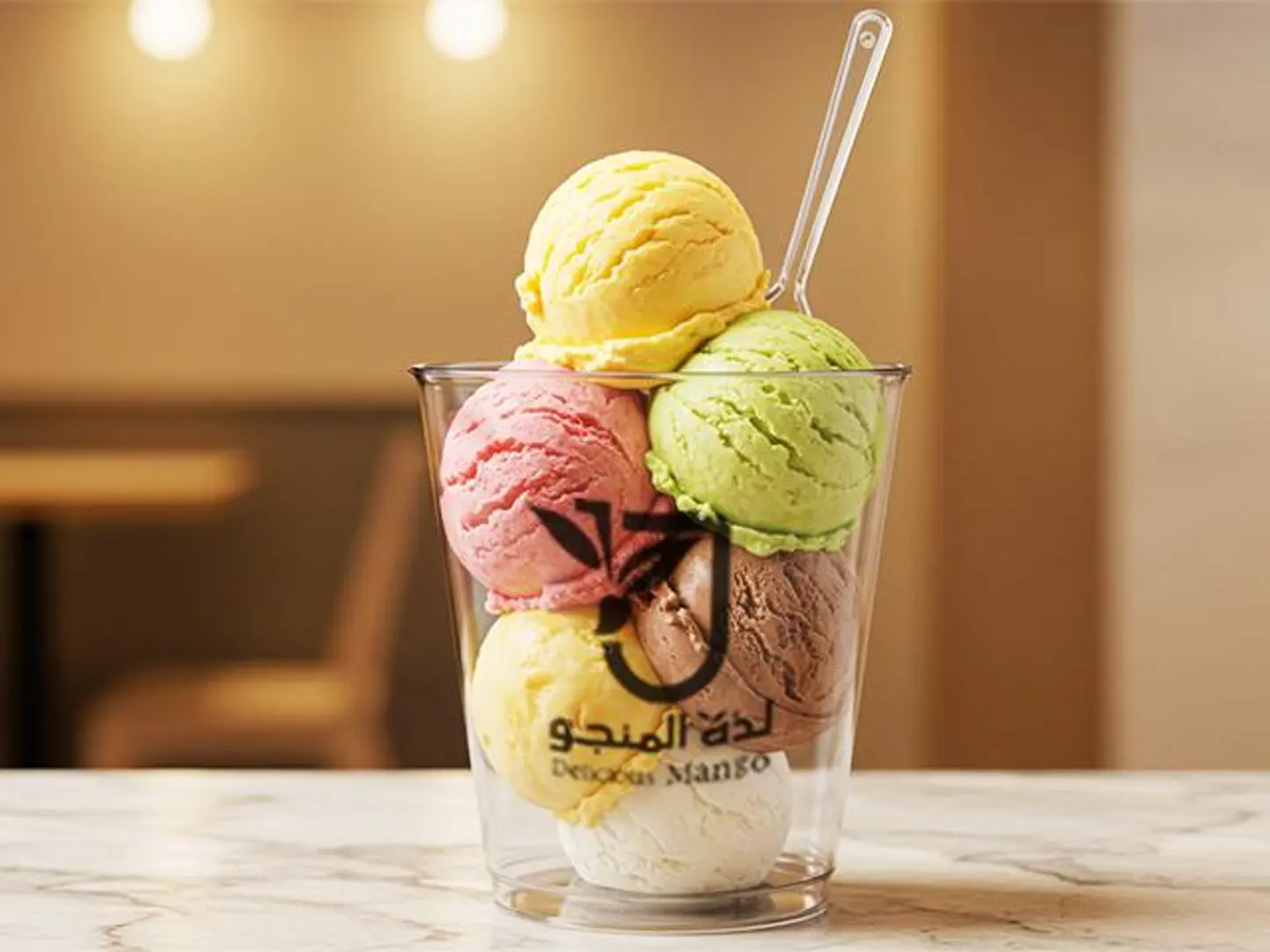 ايس كريم كوب