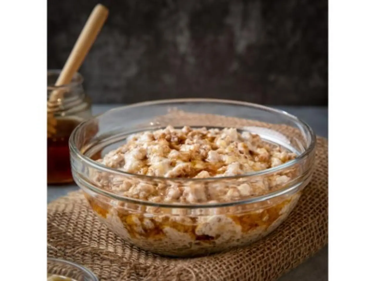 Masoub With Cream And Honey