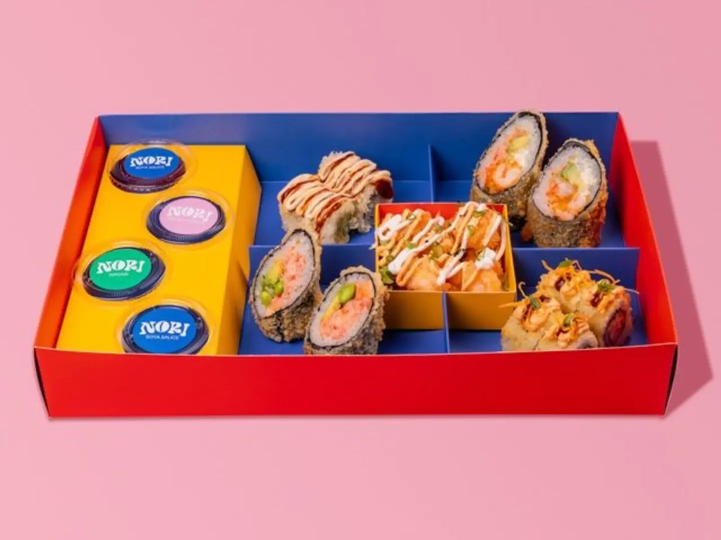 بوريتو سوشي بوكس