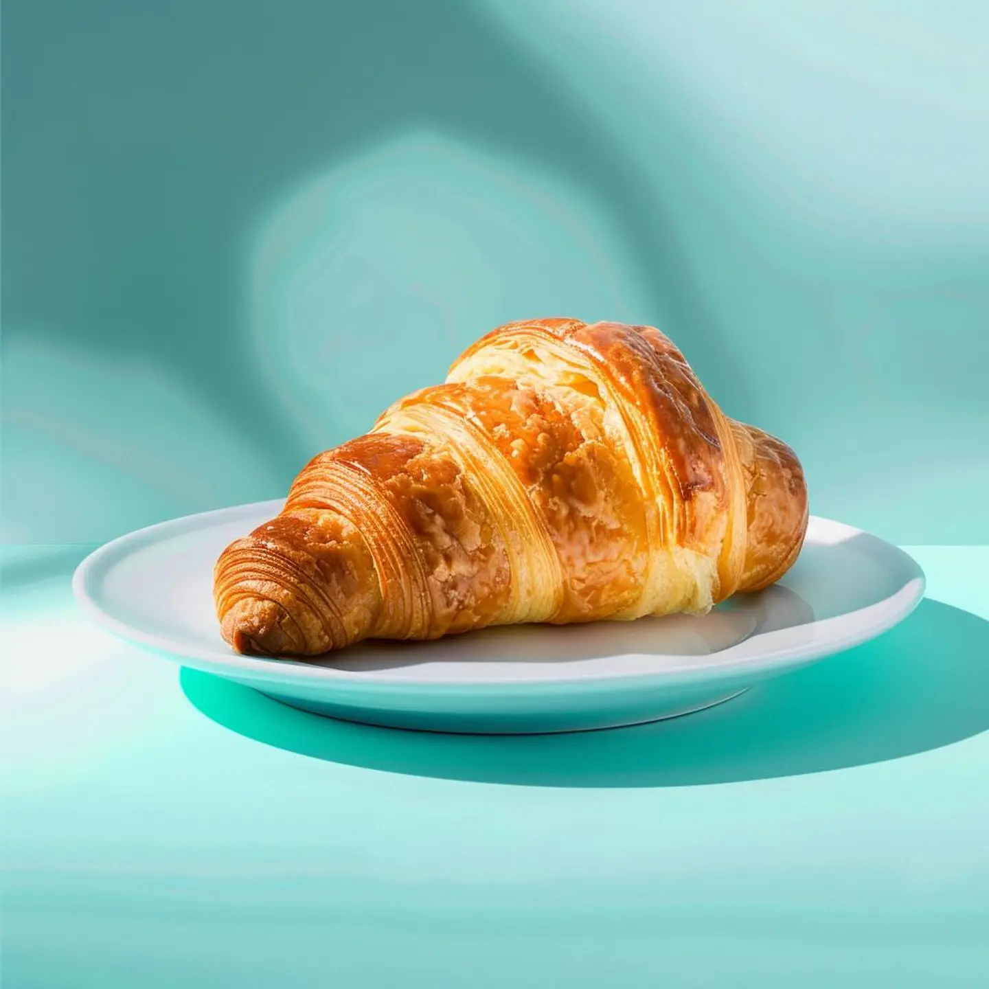 كرواسون صغير سادة