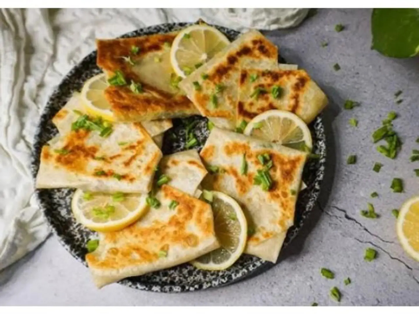 Vegetable Mutabbak With Double Cheese