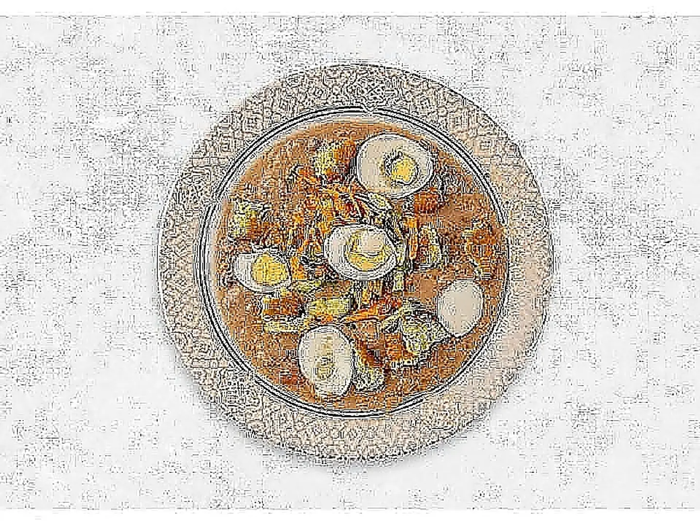 فاصوليا بالبيض