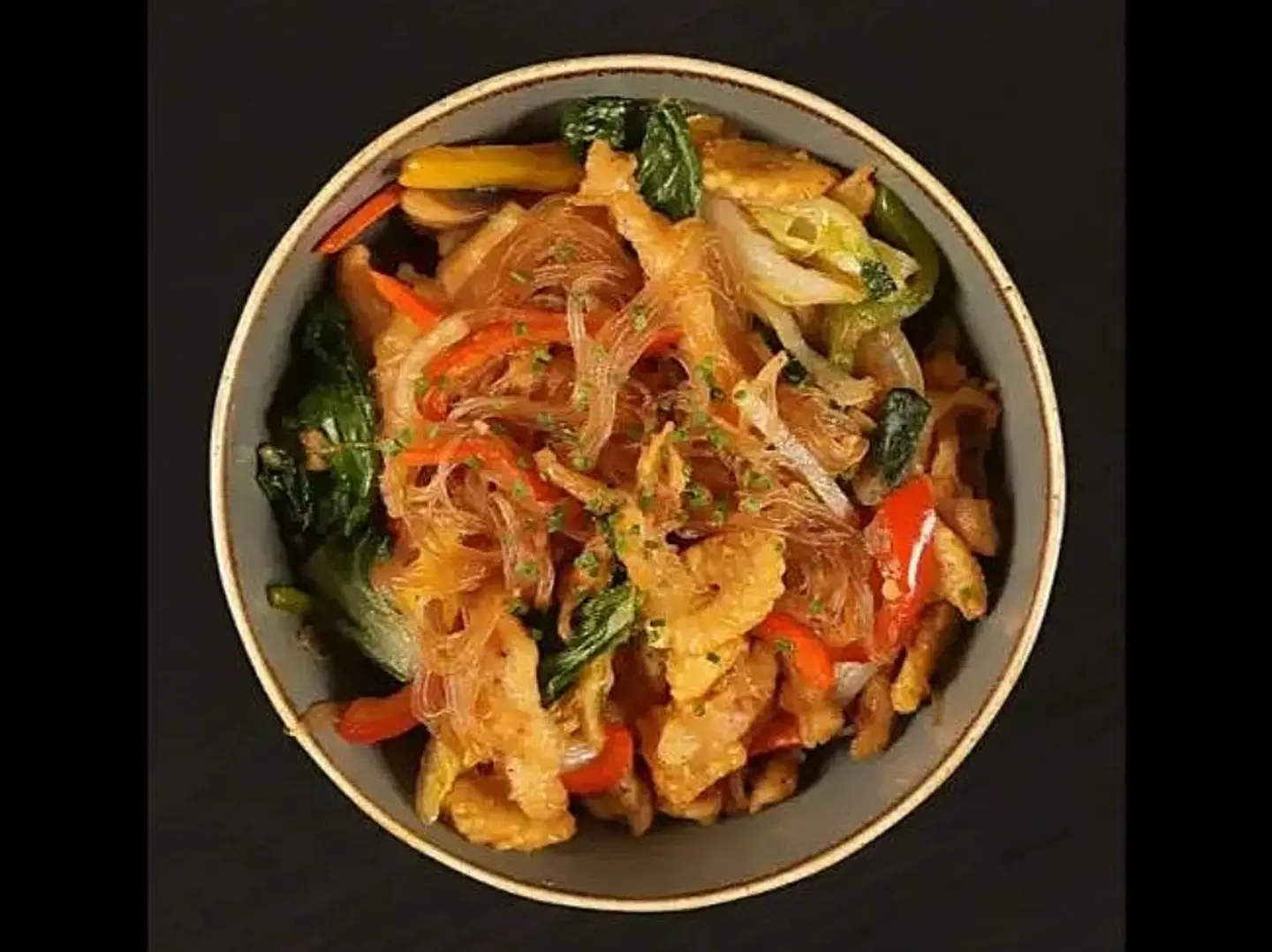 Chicken Vermicelli Noodles