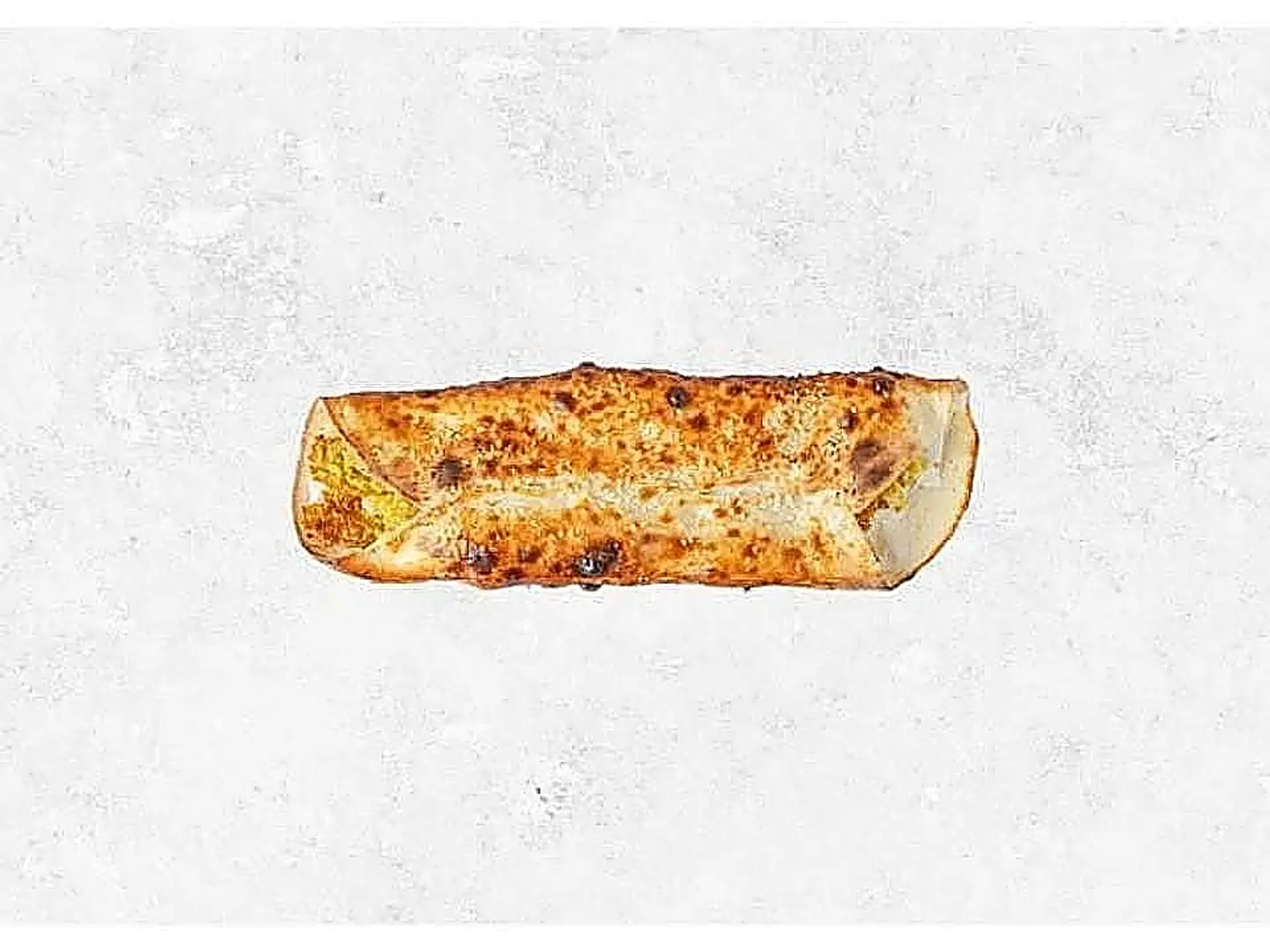 فطيرة فلافل باللبنة