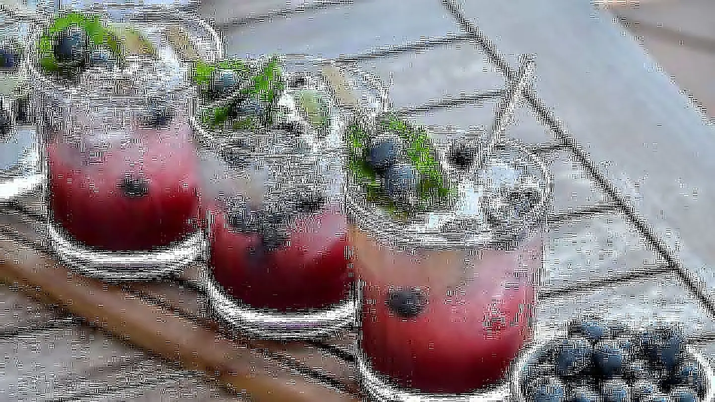 Raspberry Mojito