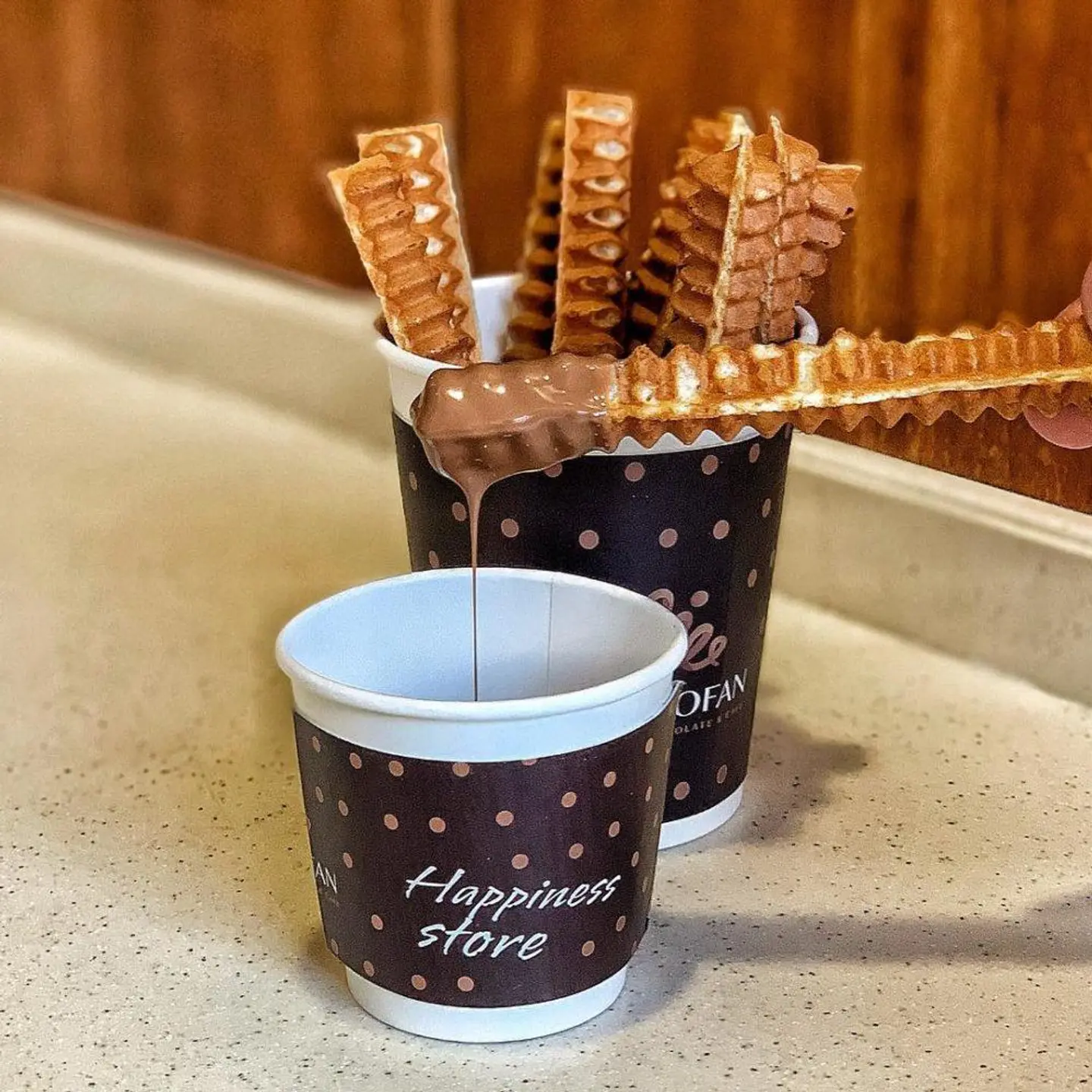 Finger Waffle
