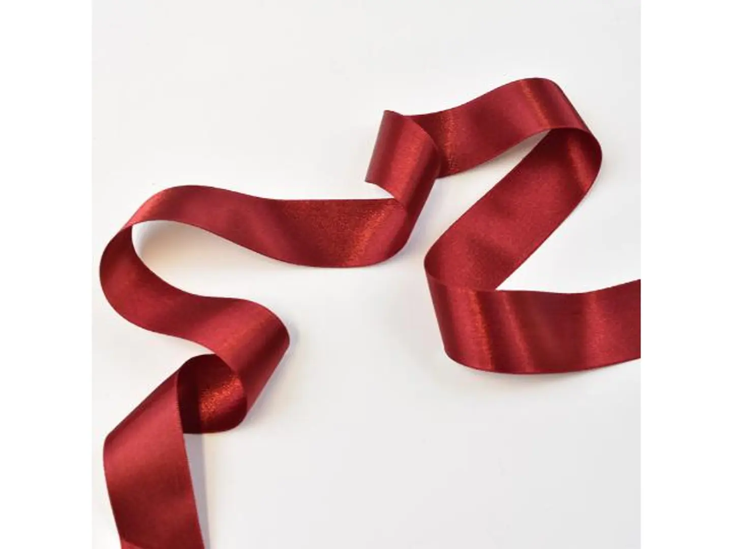Red Satin Ribbon