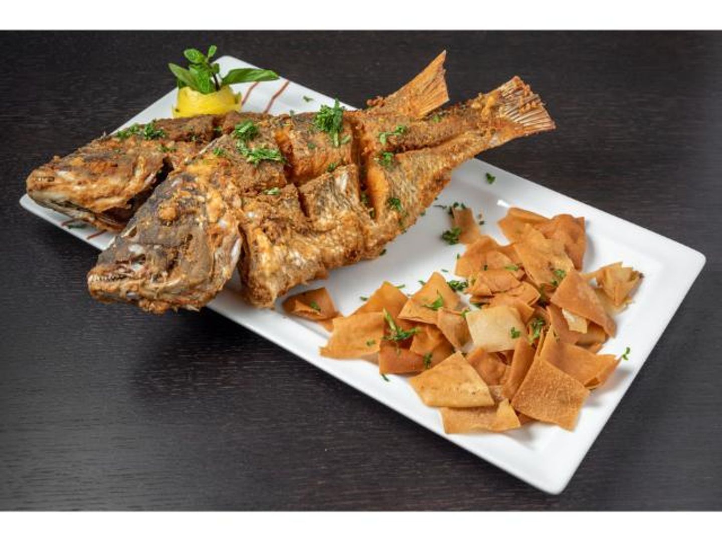 Grouper Combo Meal