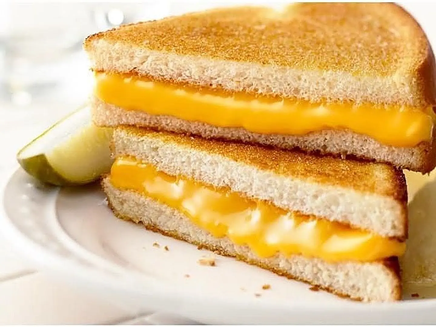 Roman Cheese Sandwich