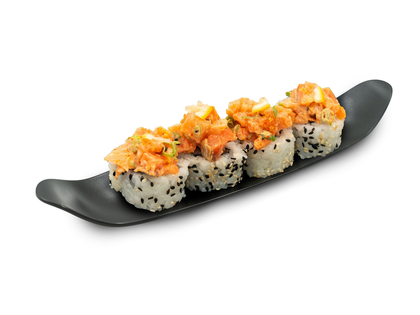 سبايسي سالمون رول