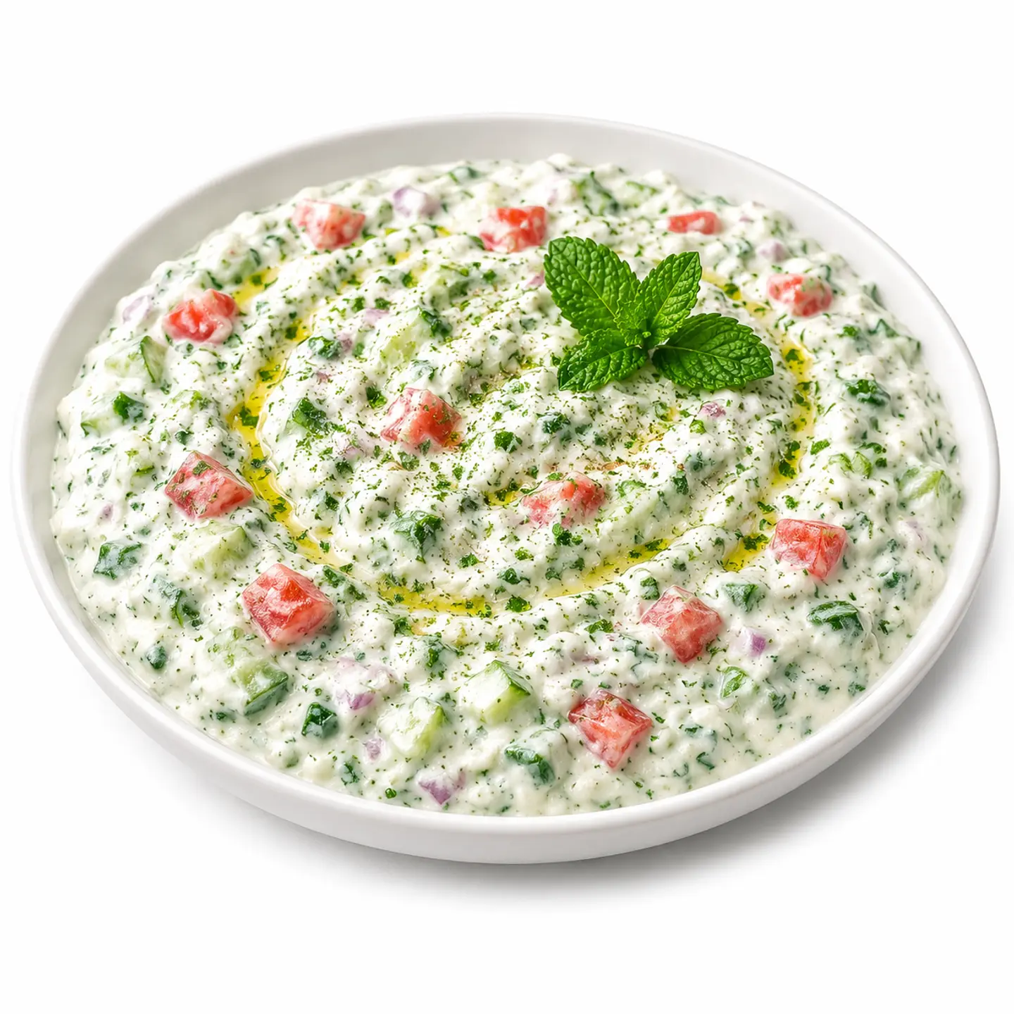 سلطة زبادي