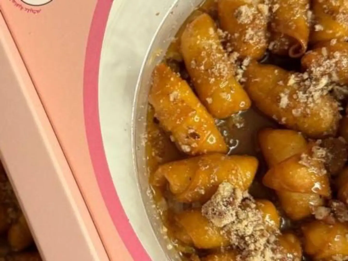 Mini Semolina Croissant