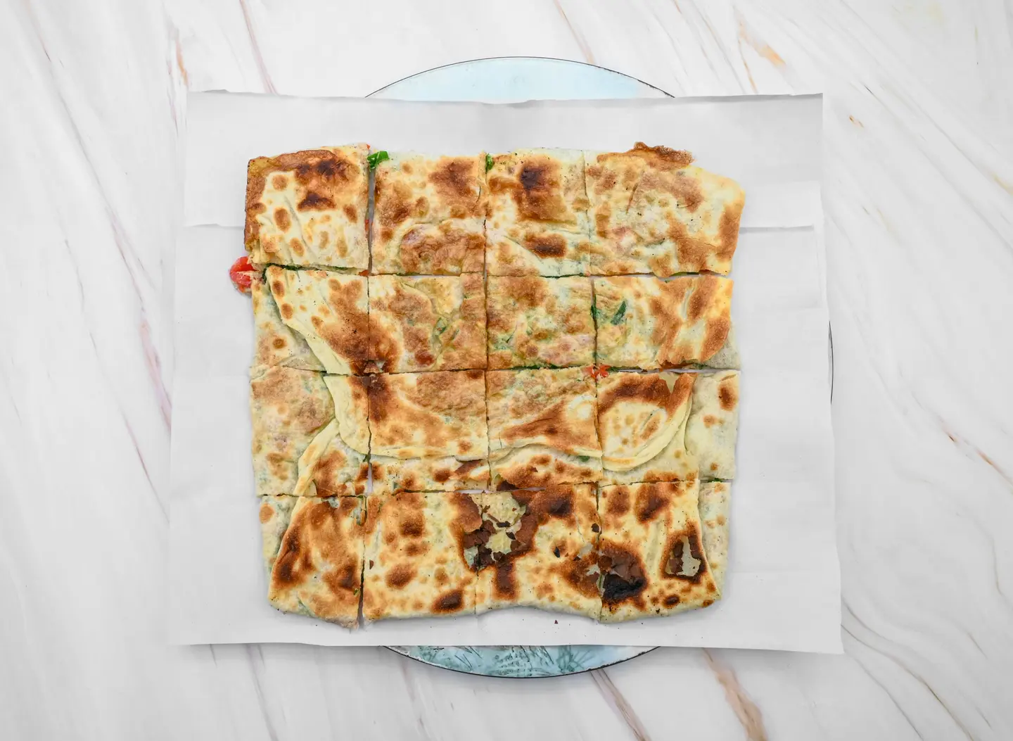 مطبق مالح باللحم