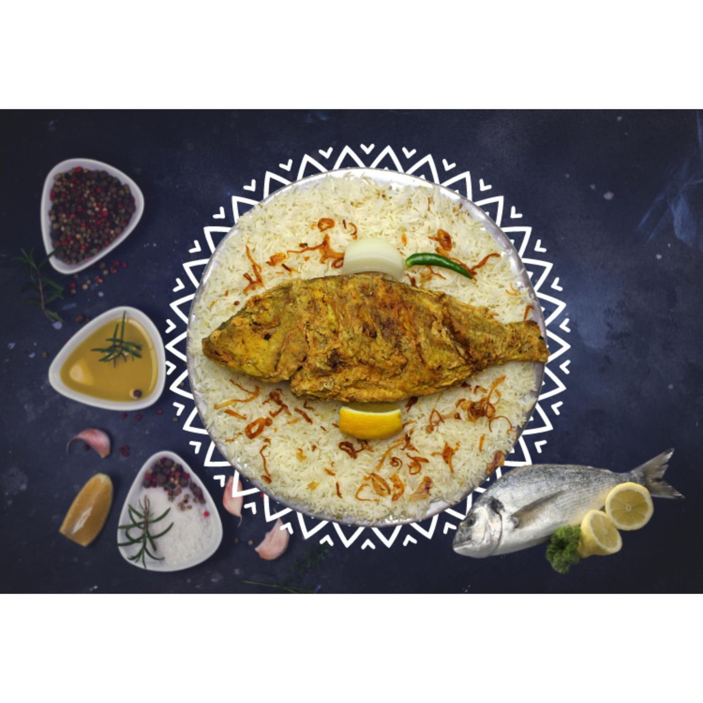 Sheri Fried Meal - White Rice