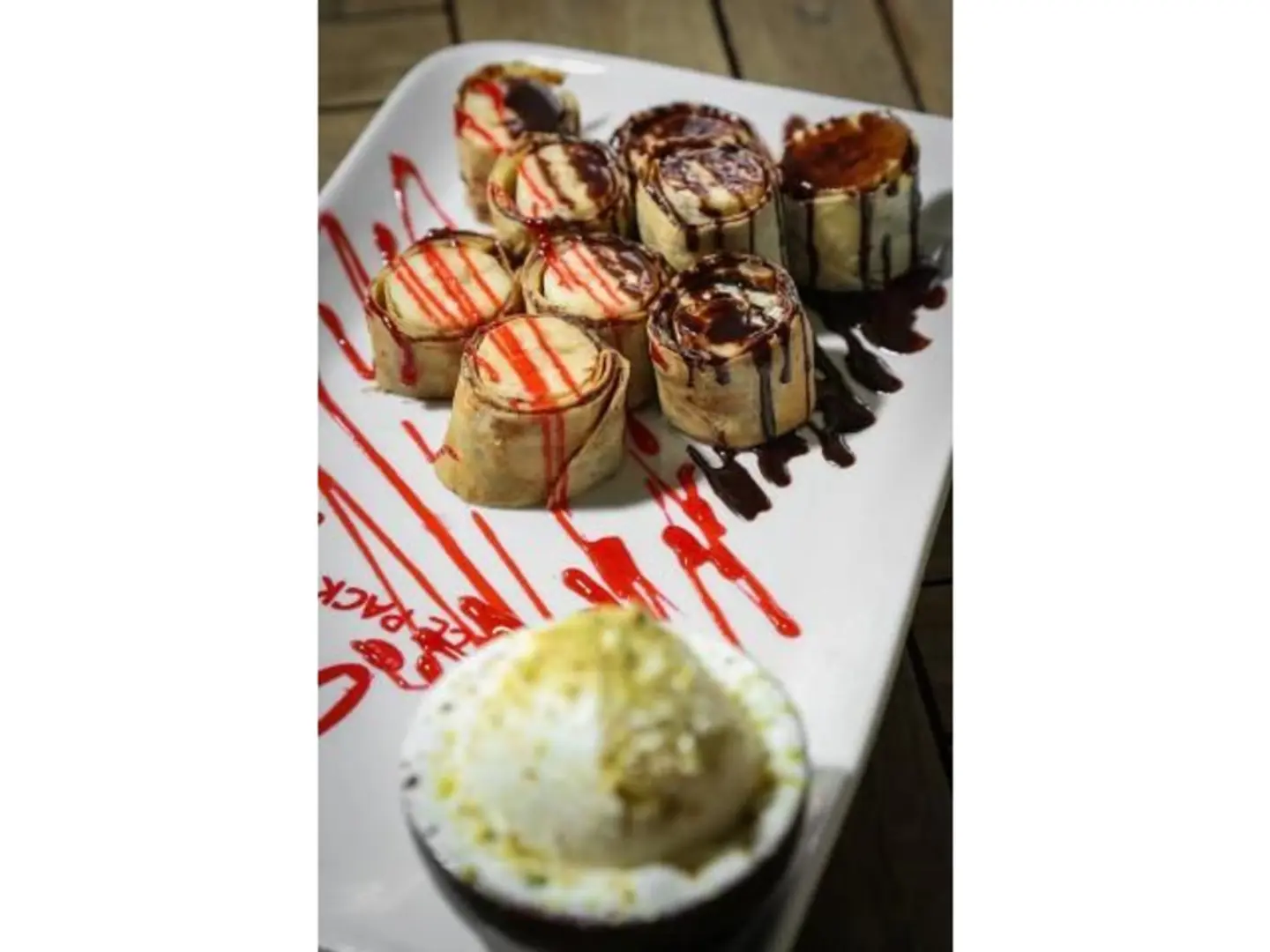 Sushi Crepe