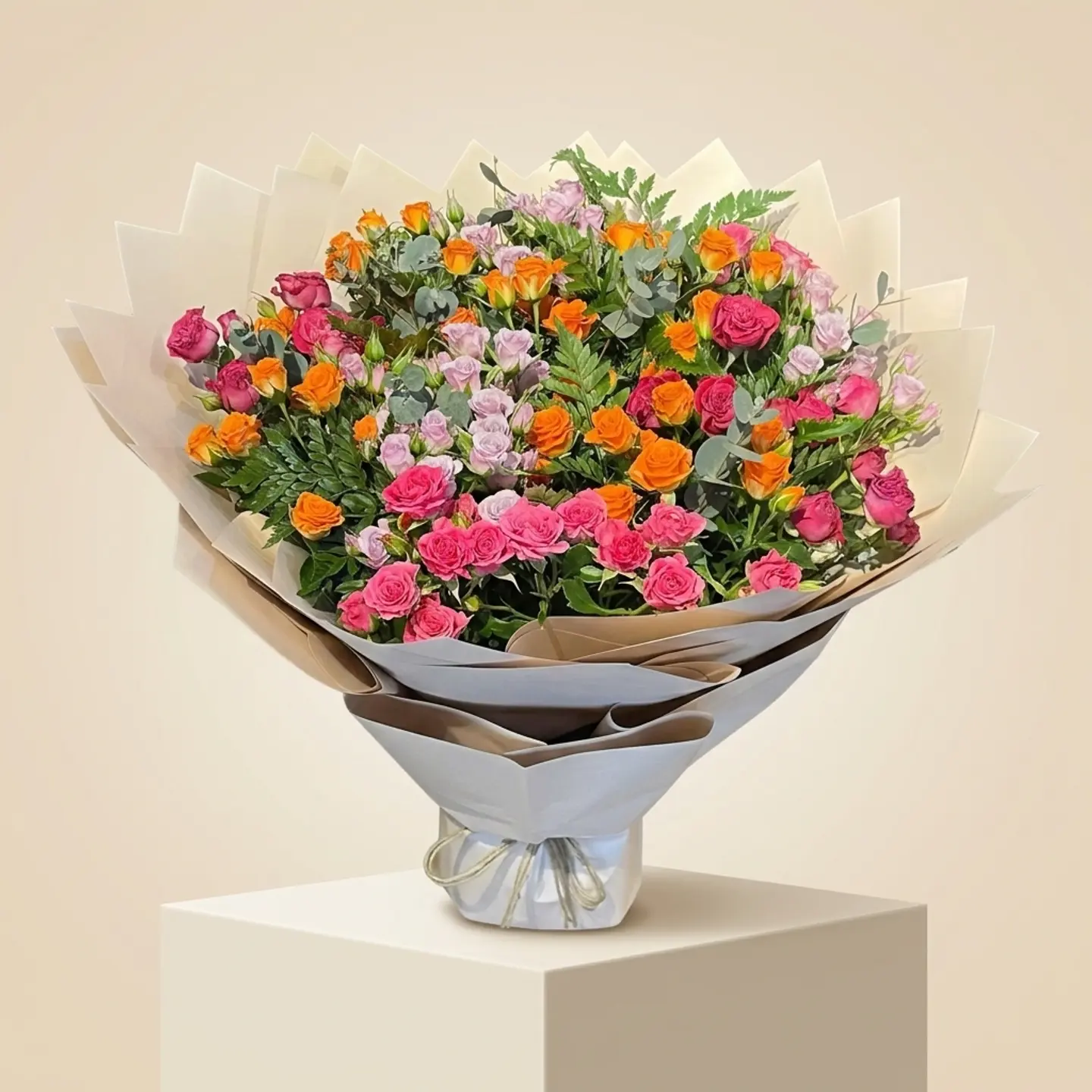 A Bouquet Of Cheerful Colors