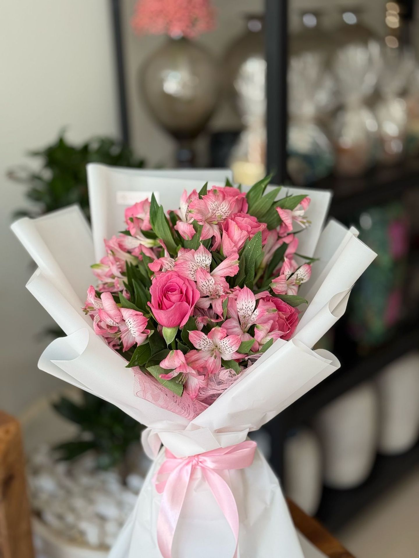 Pink Elegance Bouquet