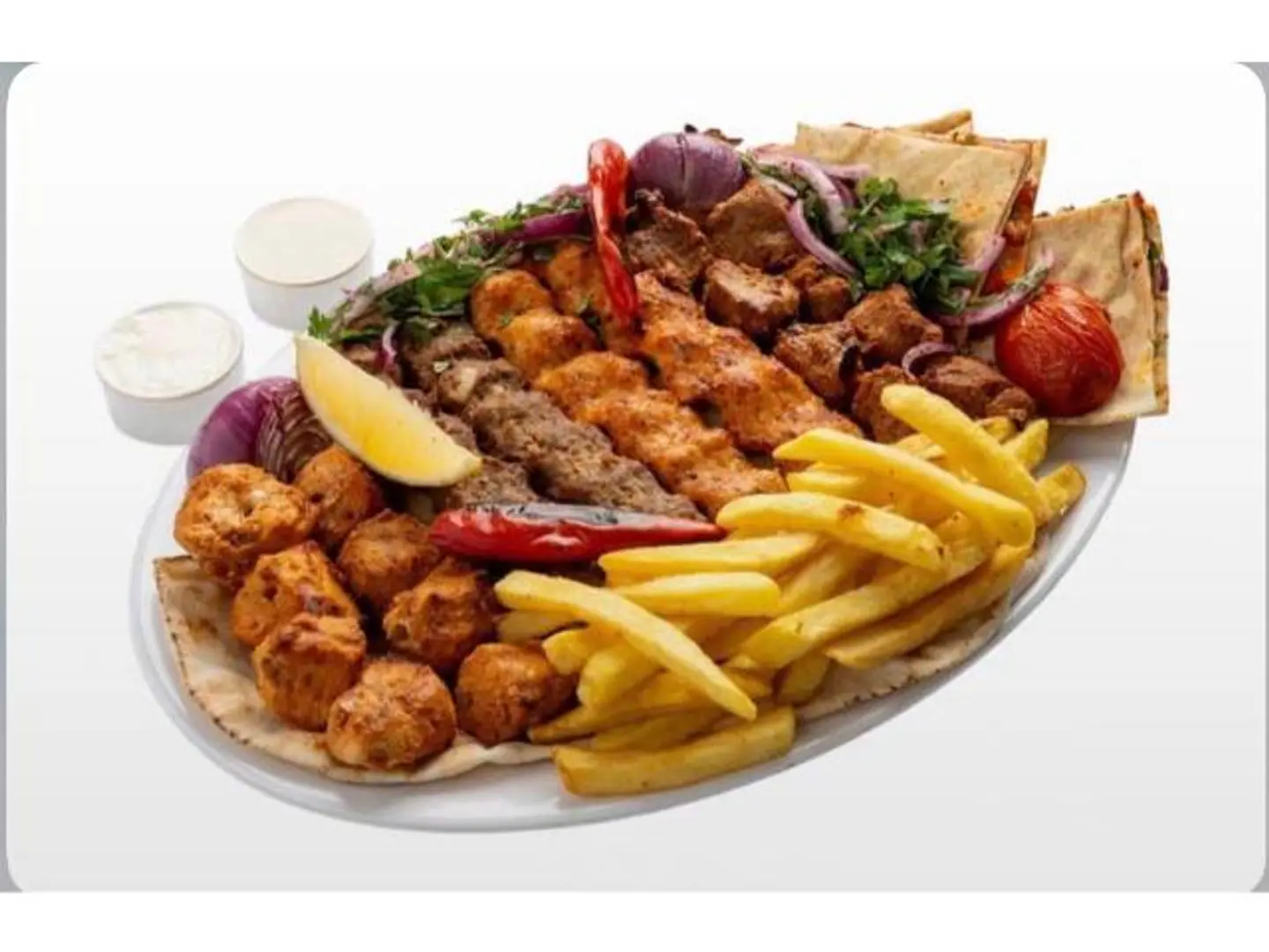 Double Mixed Grill