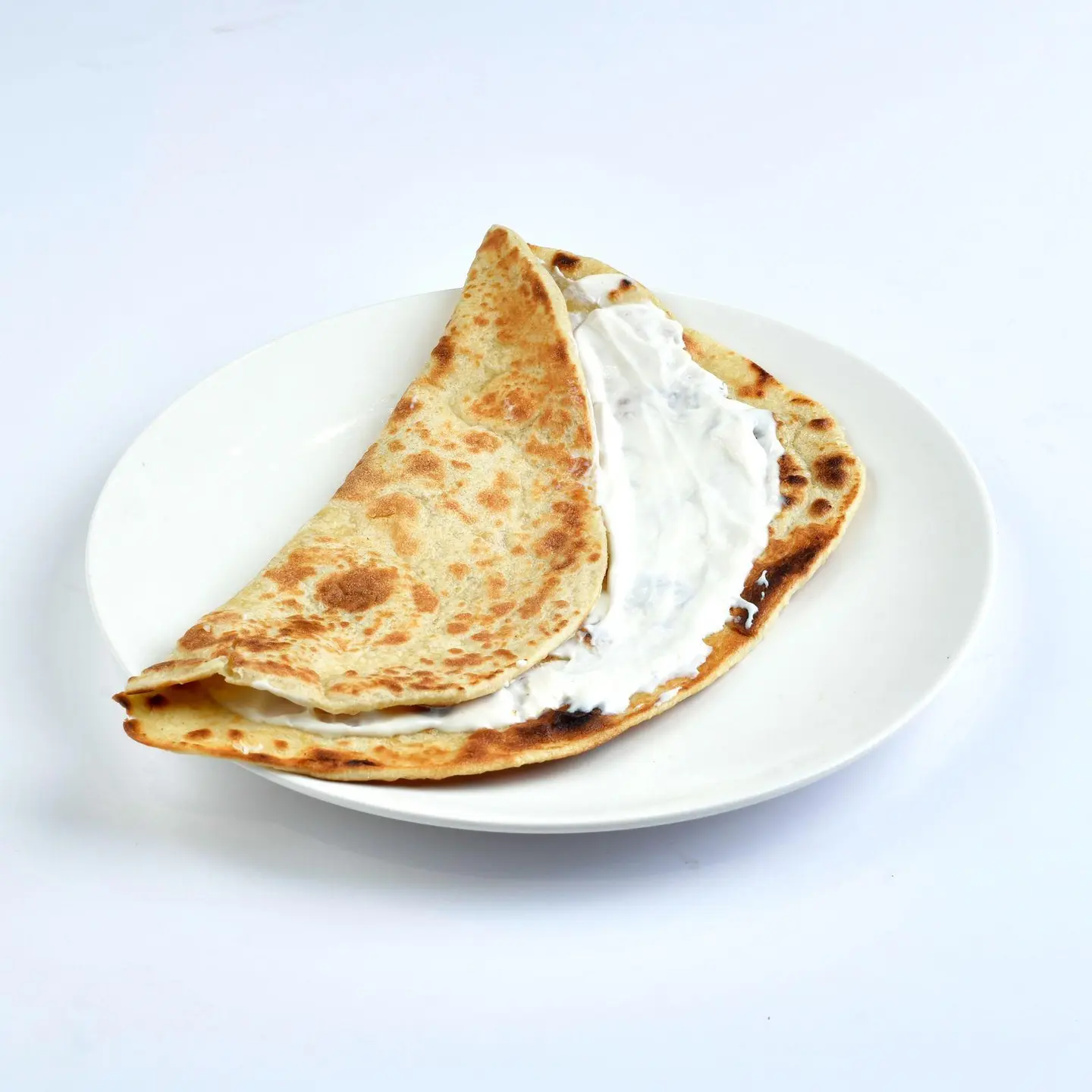 Chapati With Cream Cheese