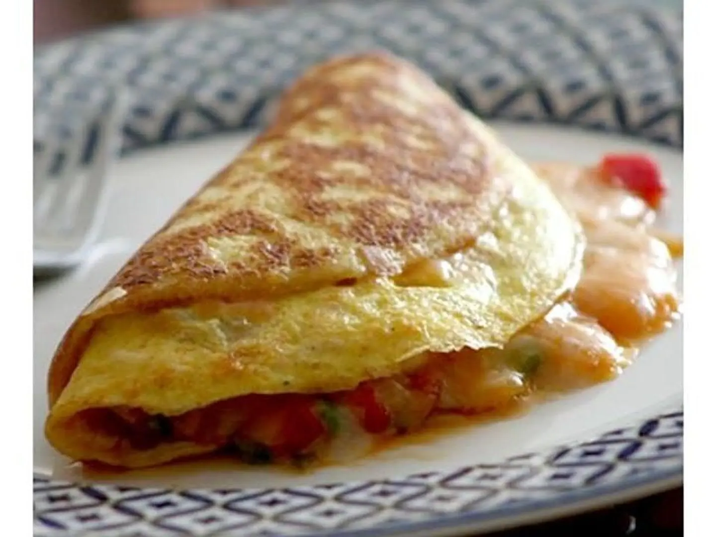 Omelette Crepe