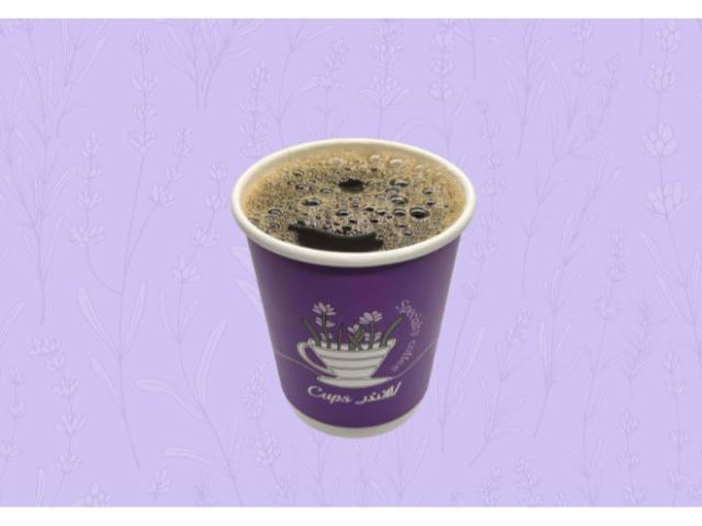 قهوة مقطره حارة