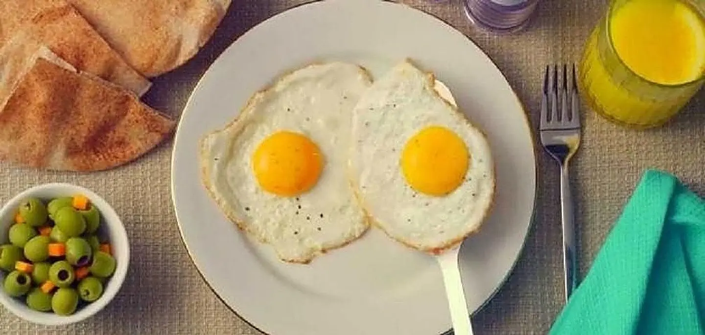 Sunny Side Up Eggs Eggs