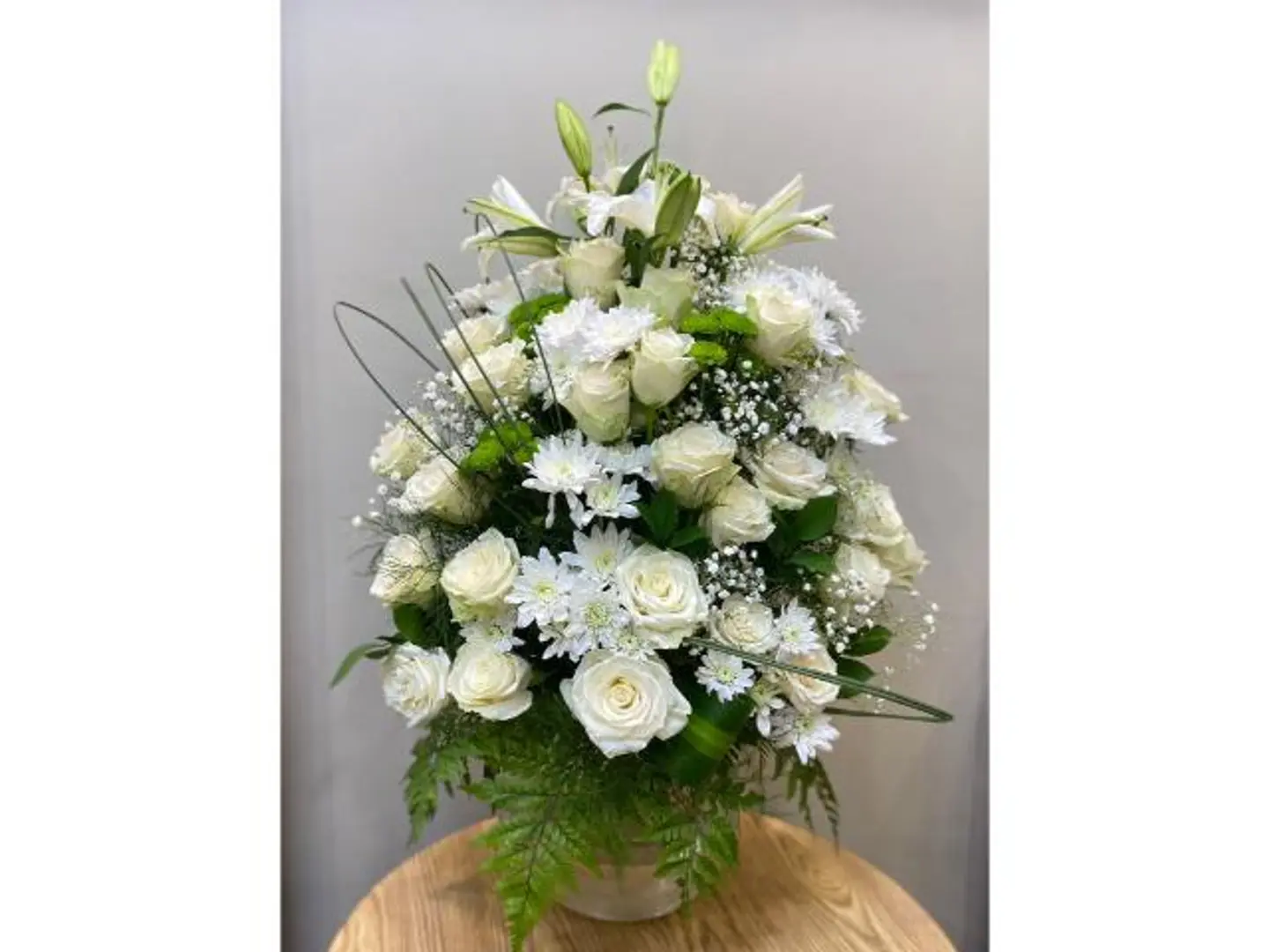 فازه مكس ابيض ك