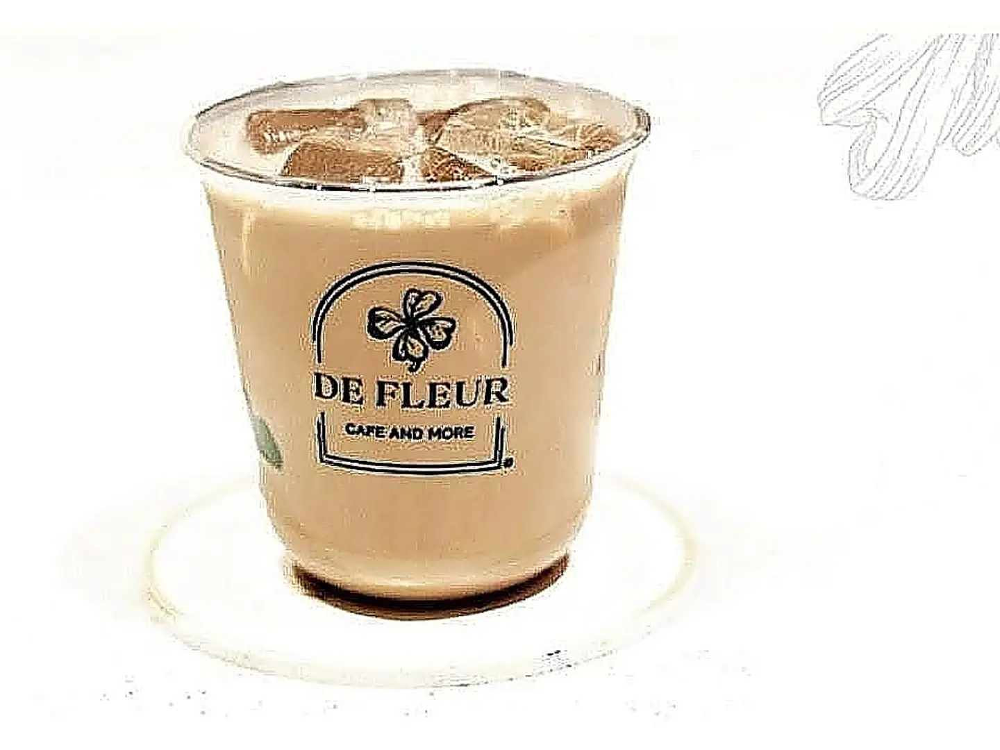 Iced White Chocolate Mocha