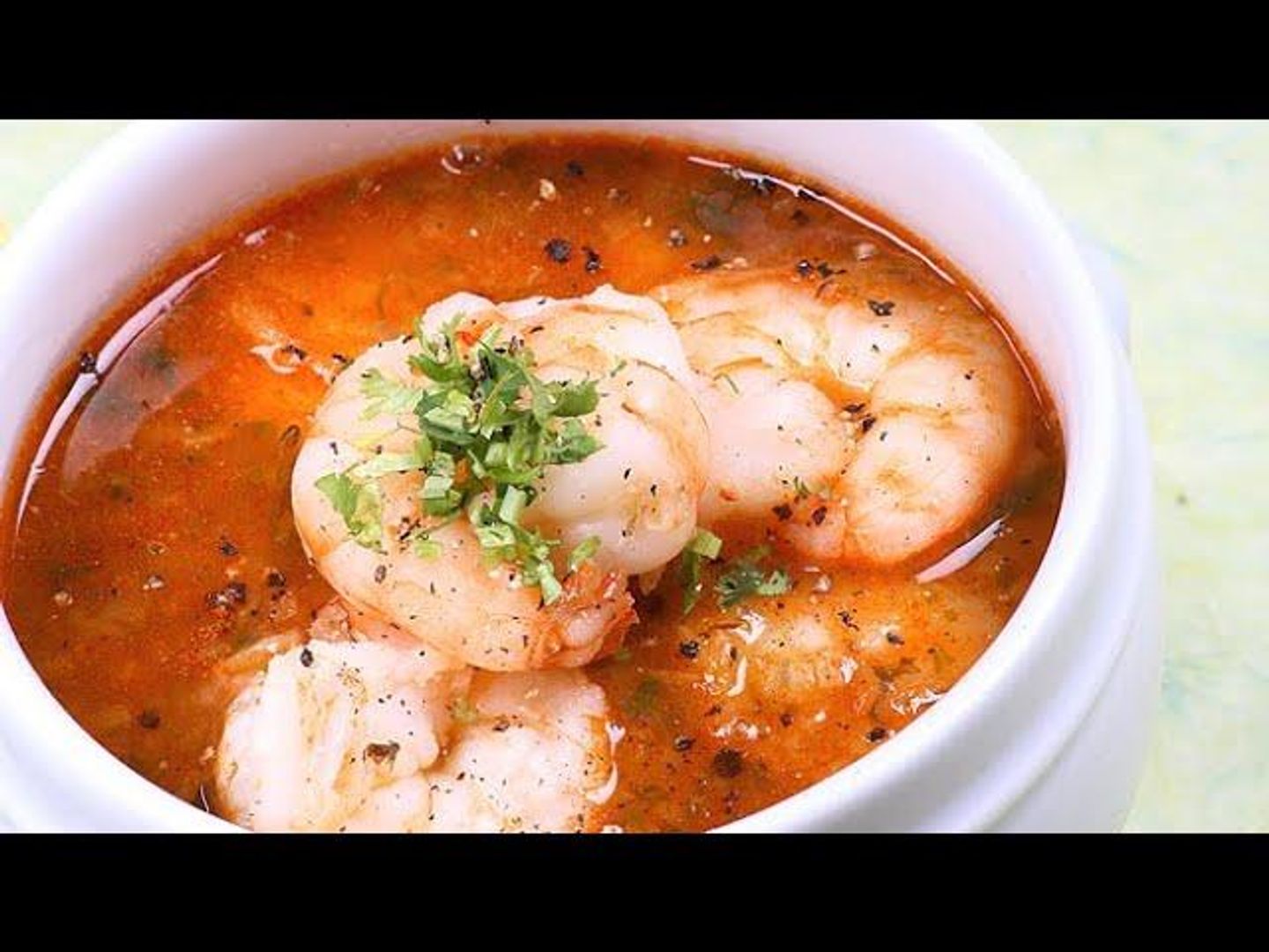 Shrimp Soup Without Cream
