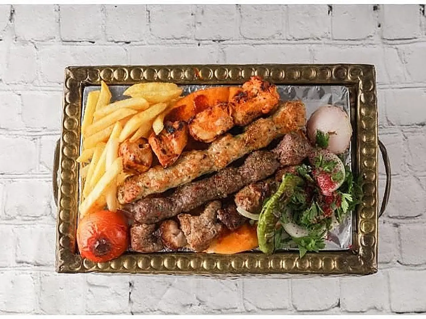 صحن رواق مشويات
