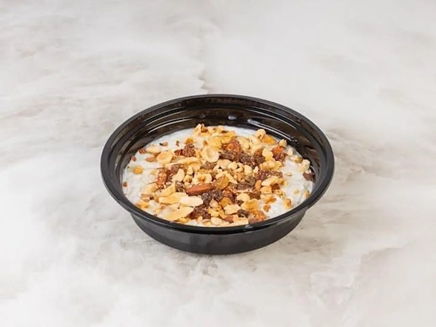 أرز بالحليب مكسرات