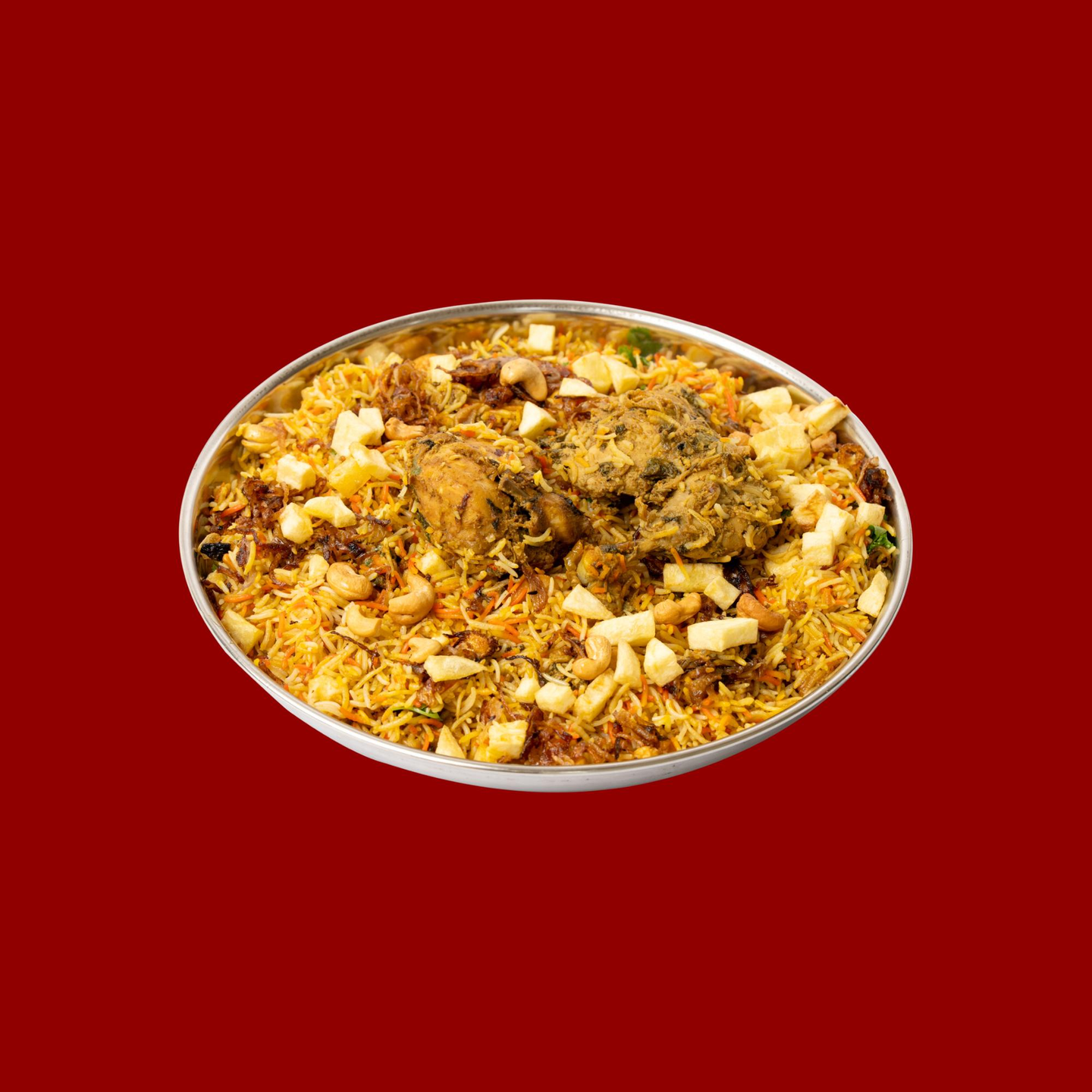 Half Chicken Biryani