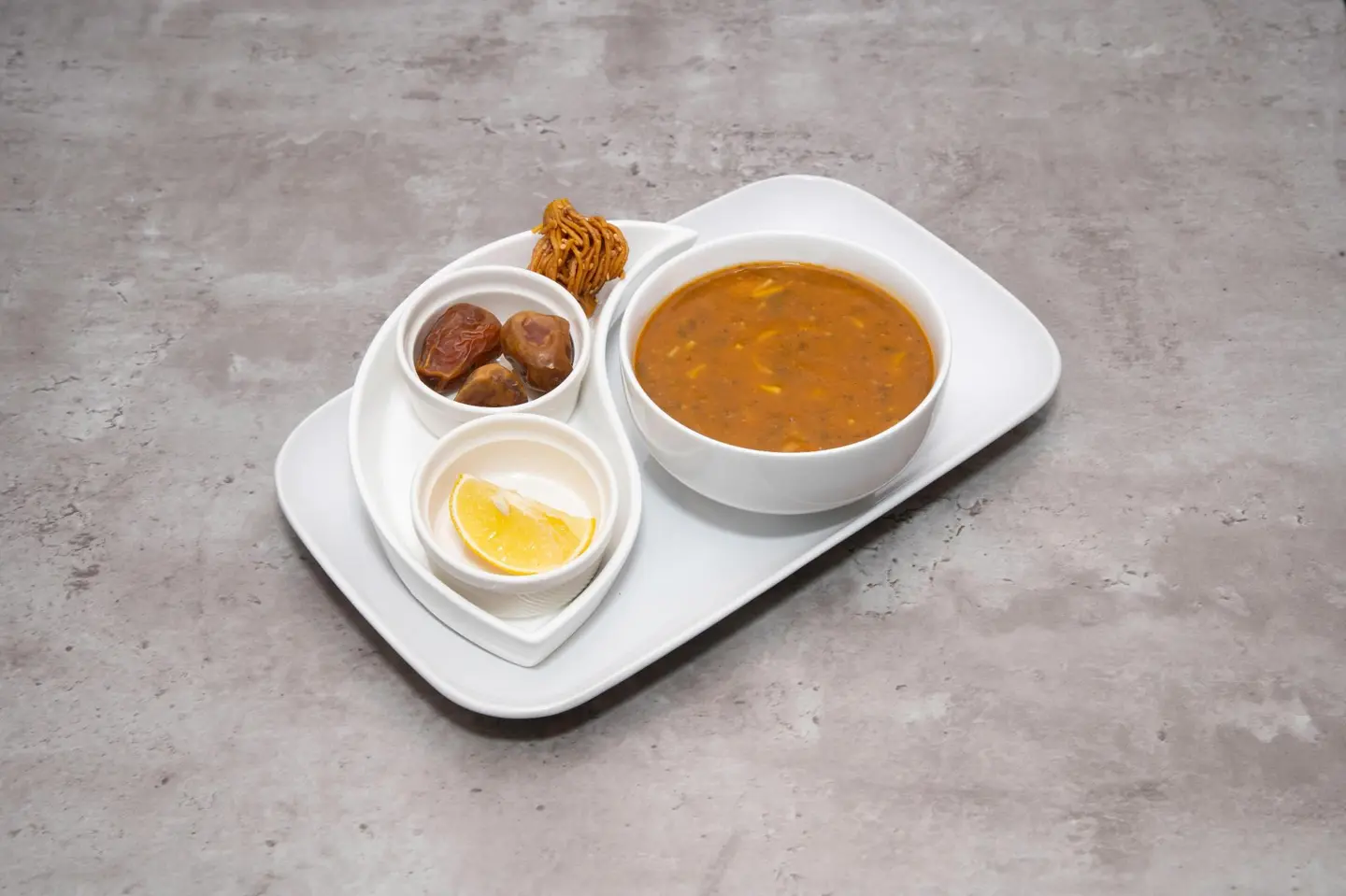 شوربة حريرة مغربية